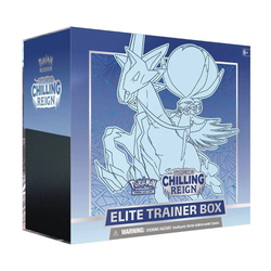 Pokemon Trading Card Game: Sword & Shield - Chilling Reign Elite Trainer Box (Random Draw) (ONLINE ORDER ONLY)