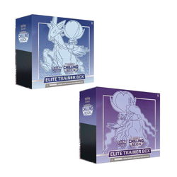 Pokemon Trading Card Game: Sword & Shield - Chilling Reign Elite Trainer Box (Random Draw) (ONLINE ORDER ONLY)