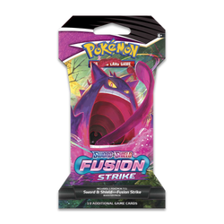 Pokemon Trading Card Game: Sword & Shield - Fusion Strike Sleeved Booster 1-Pack [Random Draw] (ONLINE ORDER ONLY)