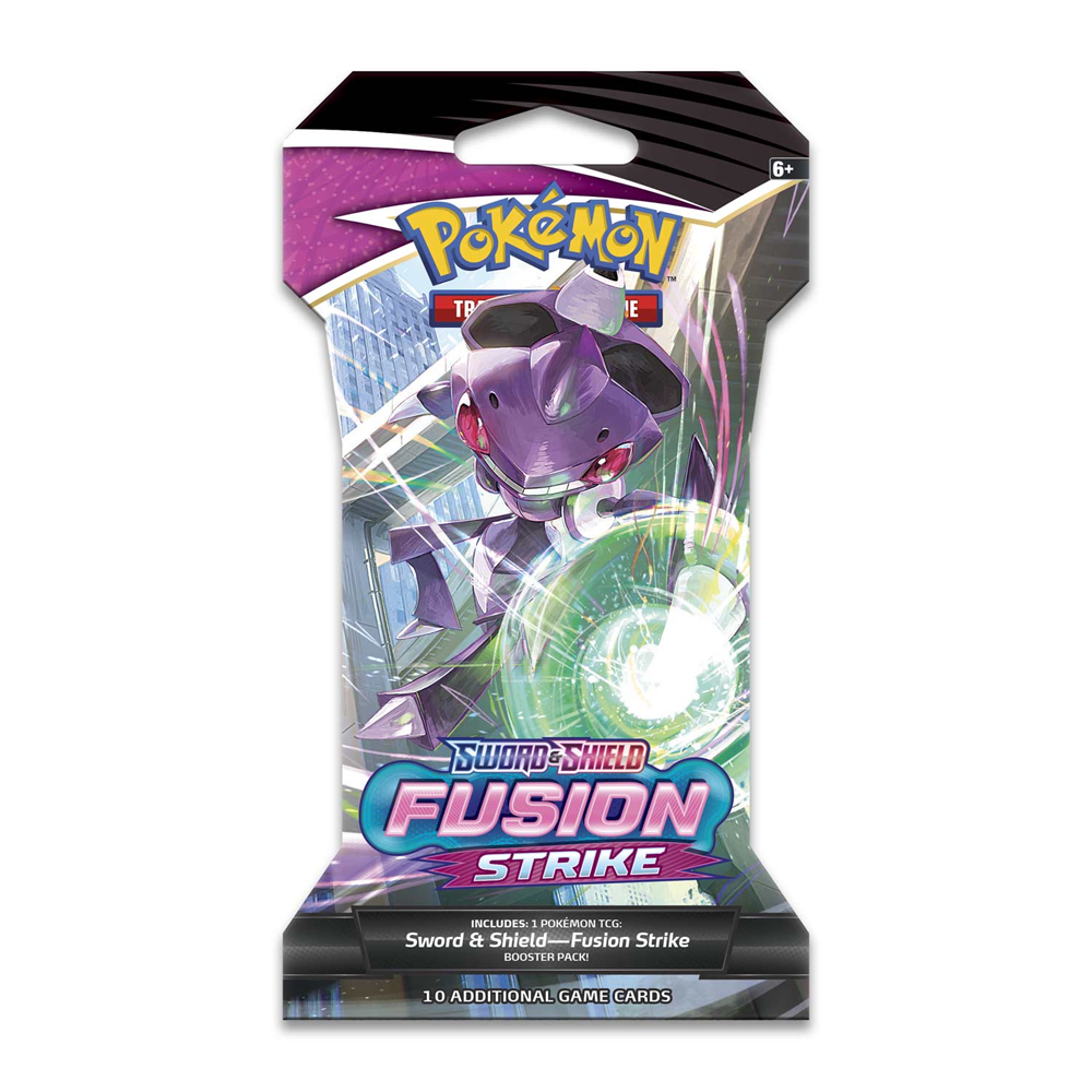Pokemon Trading Card Game: Sword & Shield - Fusion Strike Sleeved Booster 1-Pack [Random Draw] (ONLINE ORDER ONLY)