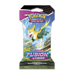 Pokemon Trading Card Game: Sword & Shield - Fusion Strike Sleeved Booster 1-Pack [Random Draw] (ONLINE ORDER ONLY)