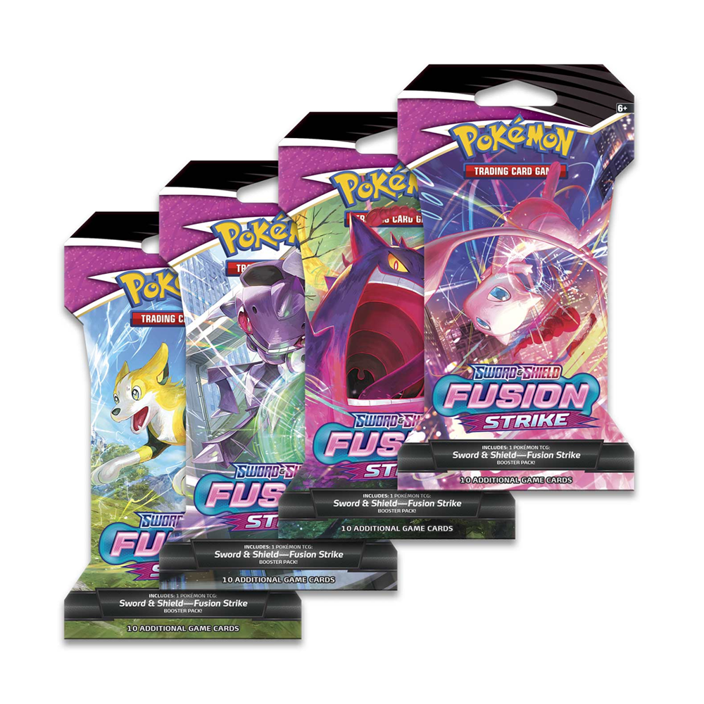 Pokemon Trading Card Game: Sword & Shield - Fusion Strike Sleeved Booster 1-Pack [Random Draw] (ONLINE ORDER ONLY)