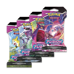 Pokemon Trading Card Game: Sword & Shield - Fusion Strike Sleeved Booster 1-Pack [Random Draw] (ONLINE ORDER ONLY)