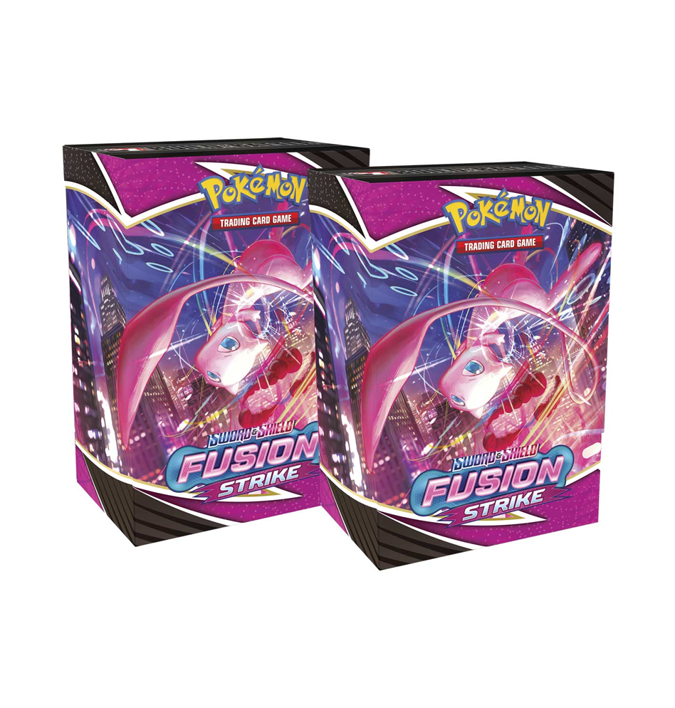 Pokemon Trading Card Game: Sword & Shield: Fusion Strike - Build and Battle Stadium Box (ONLINE ORDER ONLY)