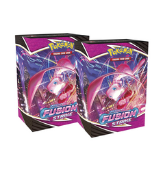 Pokemon Trading Card Game: Sword & Shield: Fusion Strike - Build and Battle Stadium Box (ONLINE ORDER ONLY)