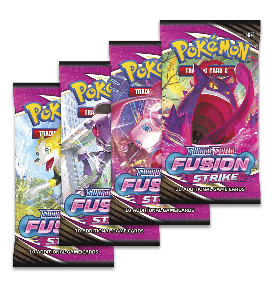 Pokemon Trading Card Game: Sword & Shield: Fusion Strike - Build and Battle Stadium Box (ONLINE ORDER ONLY)