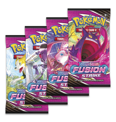 Pokemon Trading Card Game: Sword & Shield: Fusion Strike - Build and Battle Stadium Box (ONLINE ORDER ONLY)