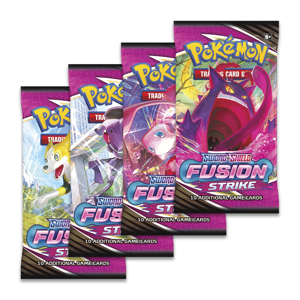 Pokemon Trading Card Game: Sword & Shield - Fusion Strike Booster Box (ONLINE ORDER ONLY)