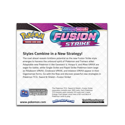 Pokemon Trading Card Game: Sword & Shield - Fusion Strike Booster Box (ONLINE ORDER ONLY)