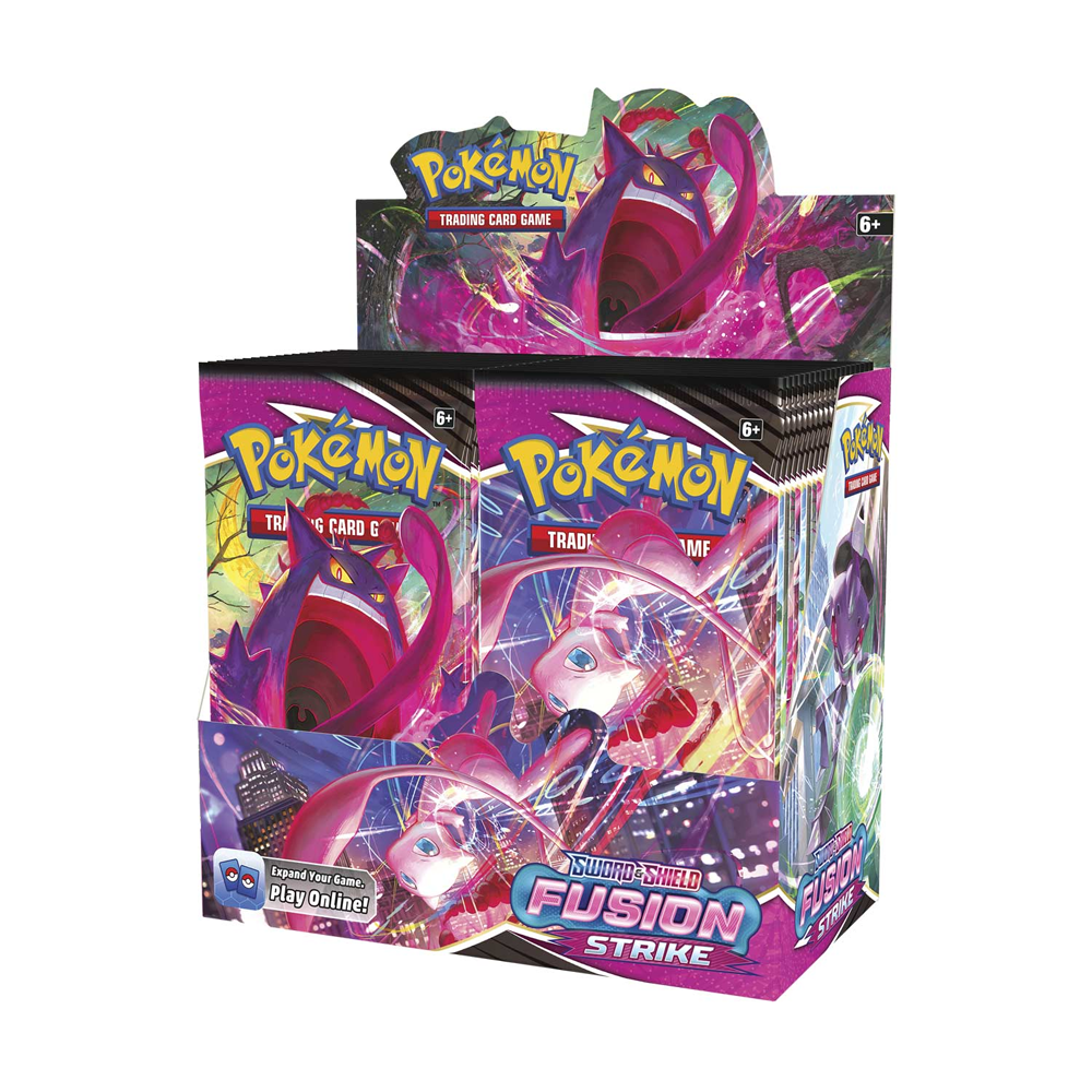 Pokemon Trading Card Game: Sword & Shield - Fusion Strike Booster Box (ONLINE ORDER ONLY)