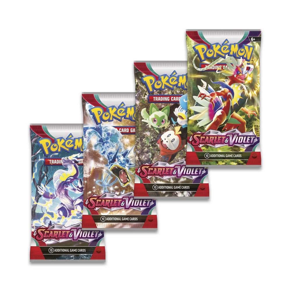 Pokemon Trading Card Game: Scarlet & Violet Booster Pack (10 Cards) (ONLINE ORDER ONLY)