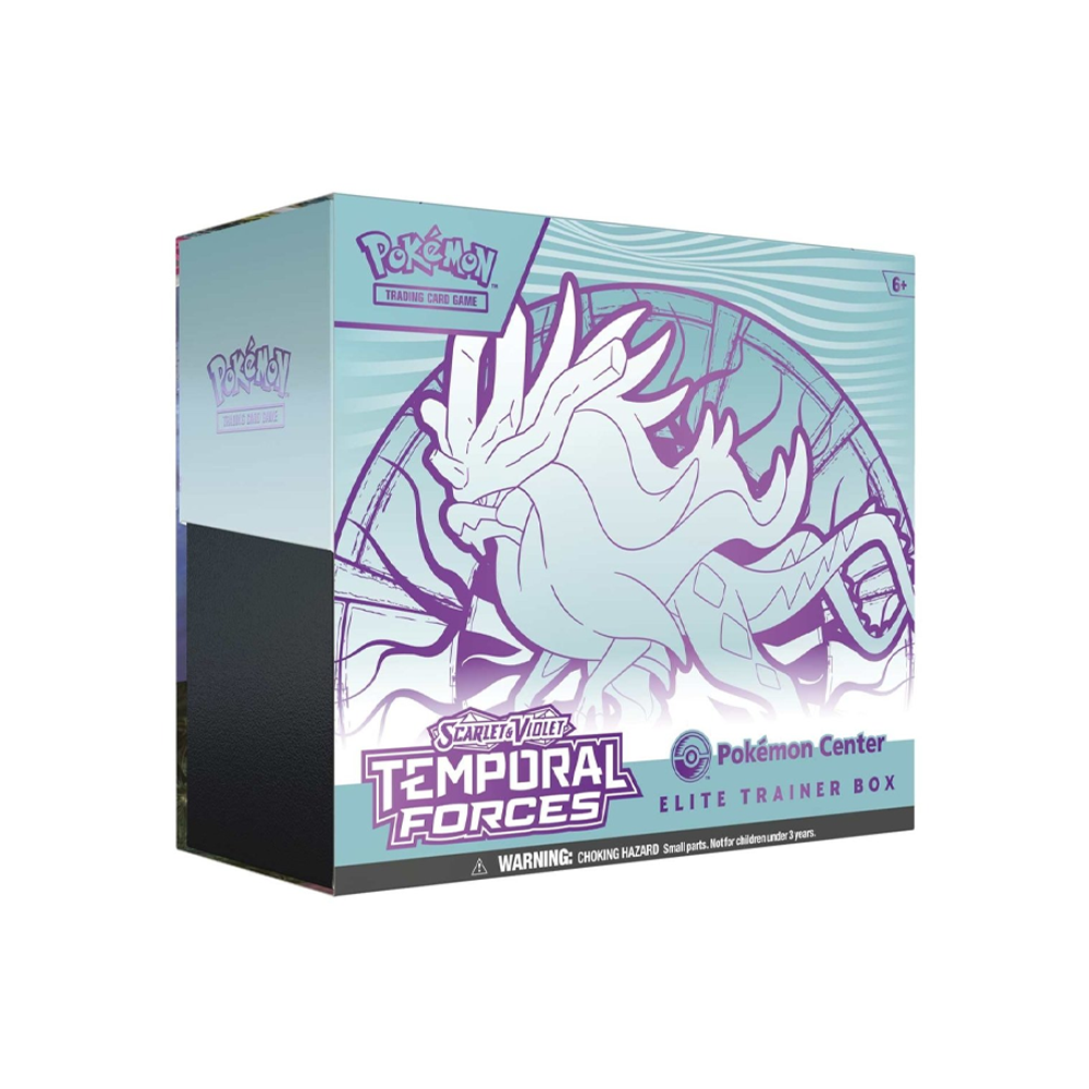 Pokemon Trading Card Game: Scarlet & Violet - Temporal Forces (Walking Wake) Pokémon Center Elite Trainer Box (ONLINE ORDER ONLY)