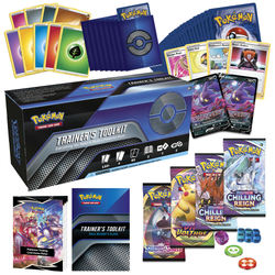 Pokemon Trading Card Game: Trainer's Toolkit 2021 (ONLINE ORDER ONLY)