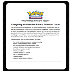 Pokemon Trading Card Game: Trainer's Toolkit 2021 (ONLINE ORDER ONLY)
