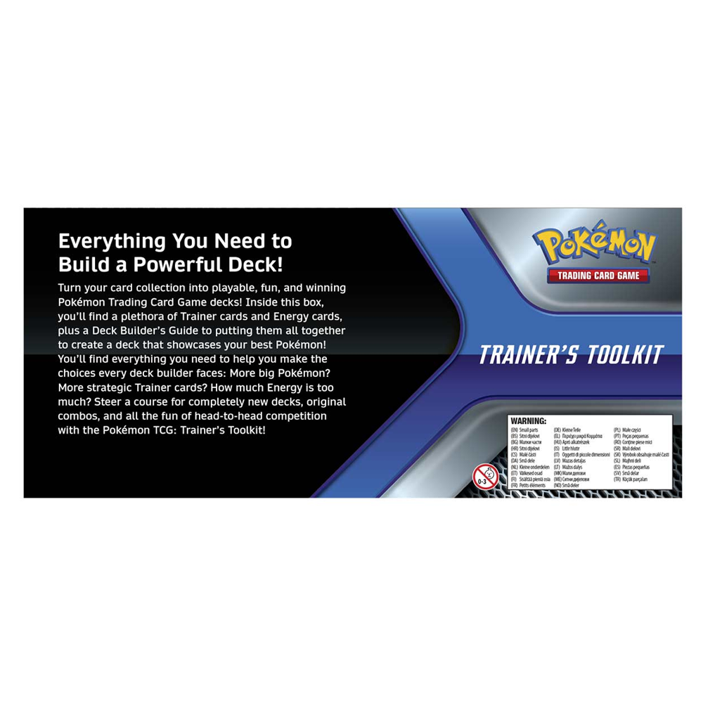 Pokemon Trading Card Game: Trainer's Toolkit 2021 (ONLINE ORDER ONLY)