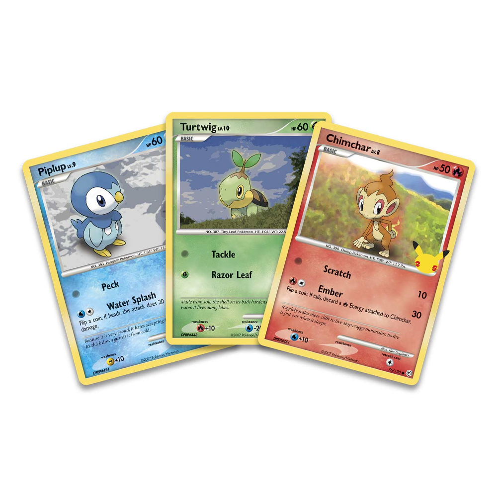 Pokemon Trading Card Game: First Partner Pack (Sinnoh) (ONLINE ORDER ONLY)