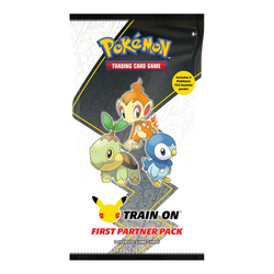 Pokemon Trading Card Game: First Partner Pack (Sinnoh) (ONLINE ORDER ONLY)