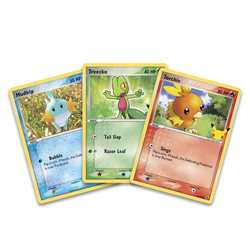 Pokemon Trading Card Game: First Partner Pack (Hoenn) (ONLINE ORDER ONLY)
