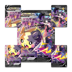Pokemon Trading Card Game: Crown Zenith - Morpeko V-UNION Playmat Premium Treasures Collection (ONLINE ORDER ONLY)