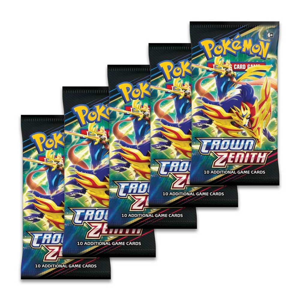 Pokemon Trading Card Game: Crown Zenith - Morpeko V-UNION Playmat Premium Treasures Collection (ONLINE ORDER ONLY)