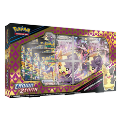 Pokemon Trading Card Game: Crown Zenith - Morpeko V-UNION Playmat Premium Treasures Collection (ONLINE ORDER ONLY)