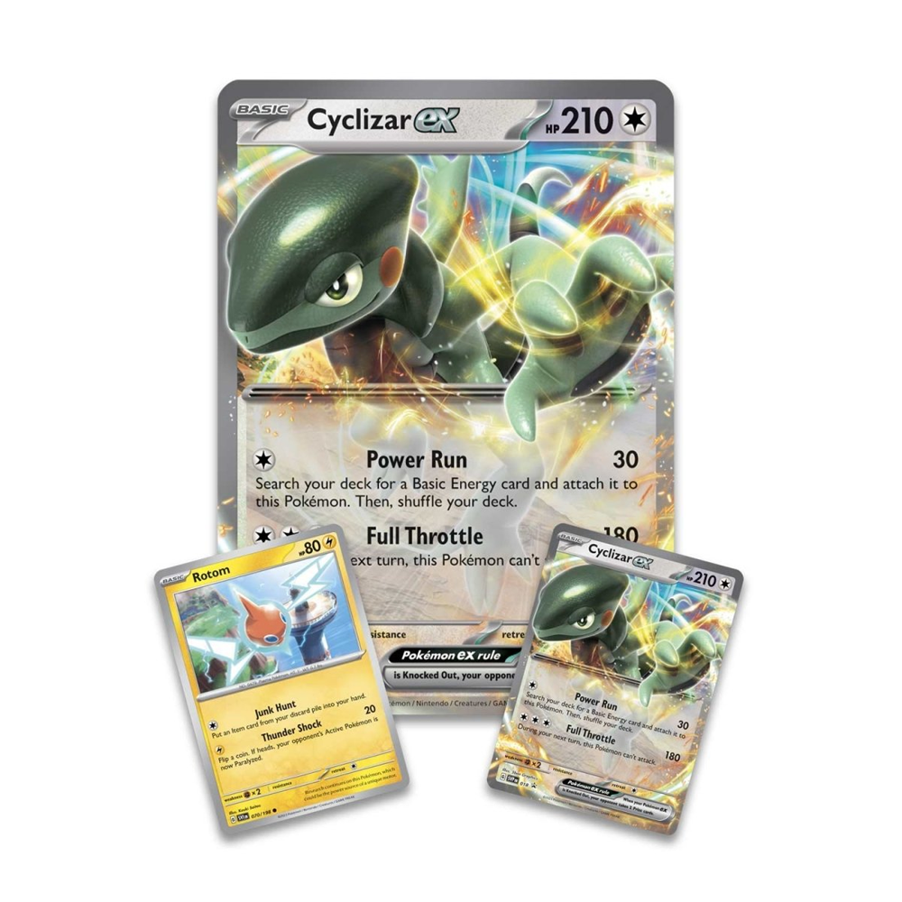Pokemon Trading Card Game: Cyclizar ex Box (ONLINE ORDER ONLY)