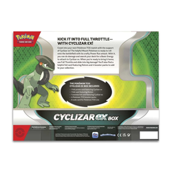 Pokemon Trading Card Game: Cyclizar ex Box (ONLINE ORDER ONLY)