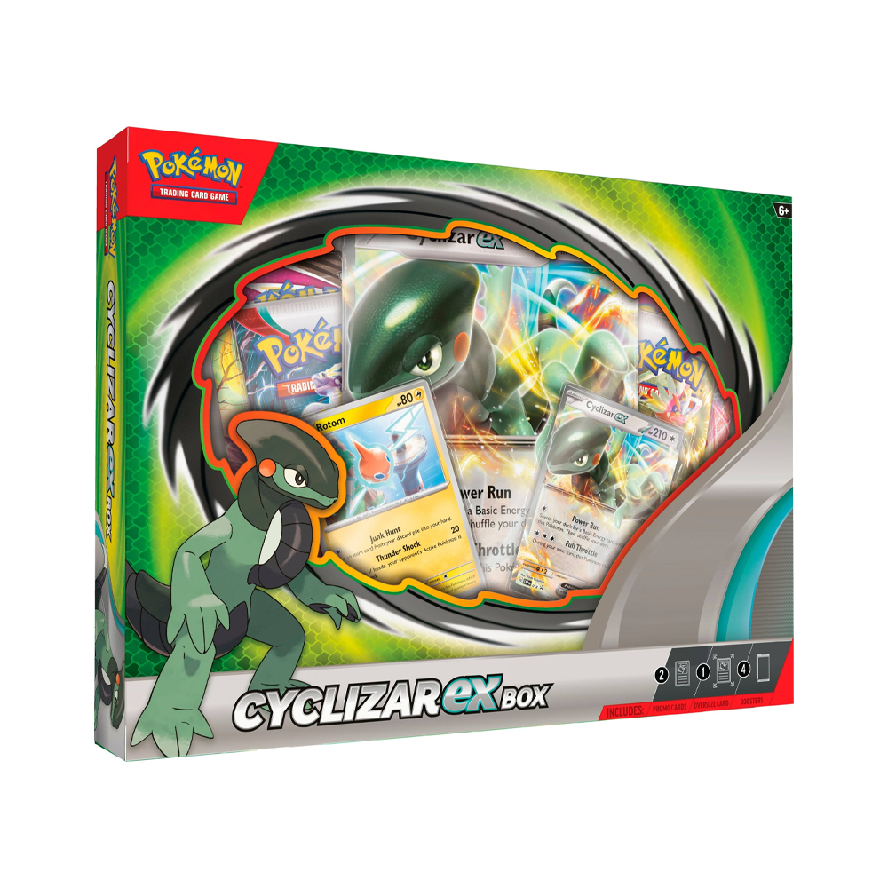 Pokemon Trading Card Game: Cyclizar ex Box (ONLINE ORDER ONLY)