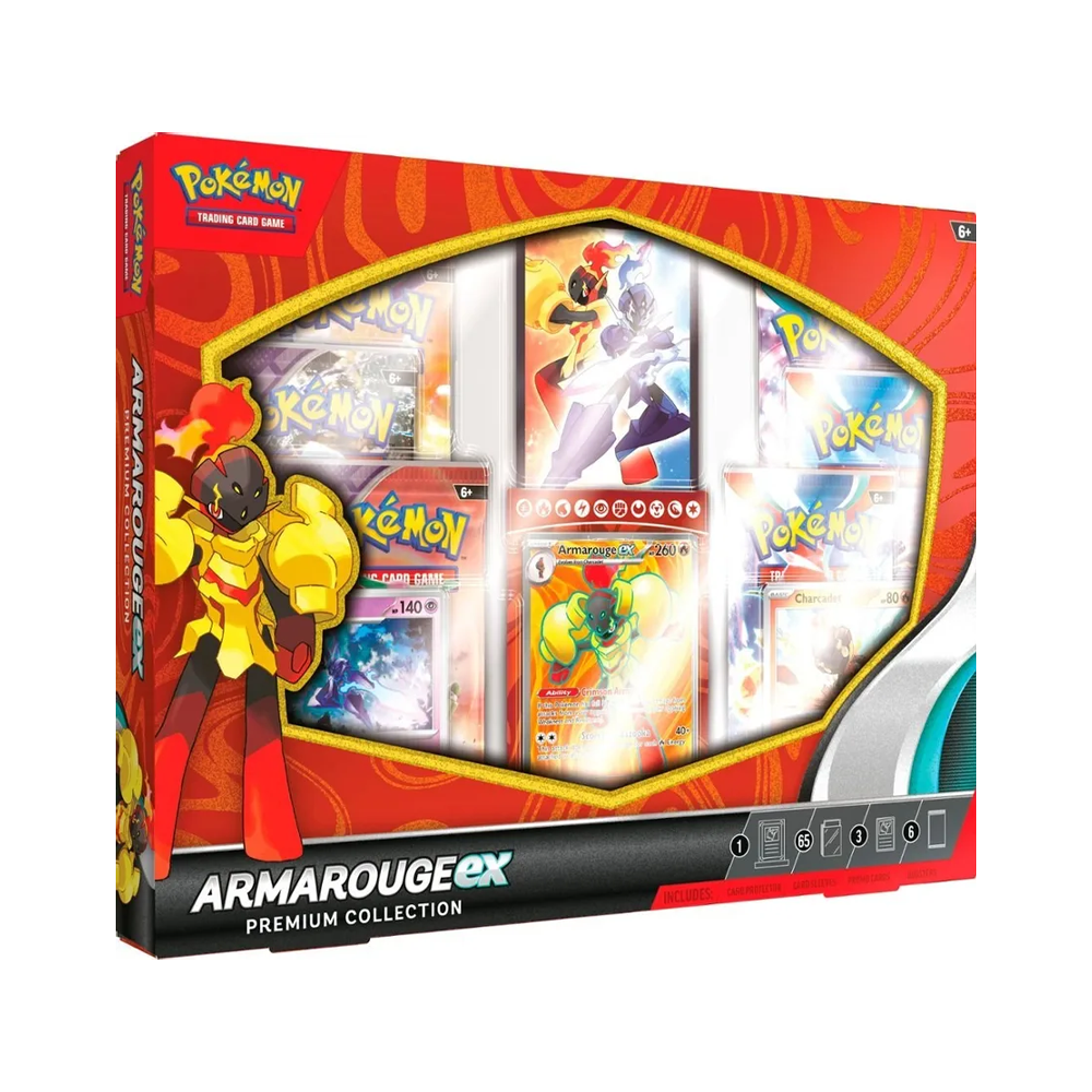 Pokemon Trading Card Game: Armarouge EX Premium Collection (ONLINE ORDER ONLY)