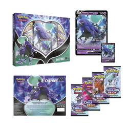 Pokemon Trading Card Game: Calyrex V Box (Random Draw) (ONLINE ORDER ONLY)