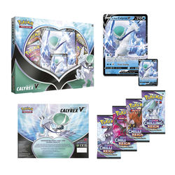 Pokemon Trading Card Game: Calyrex V Box (Random Draw) (ONLINE ORDER ONLY)