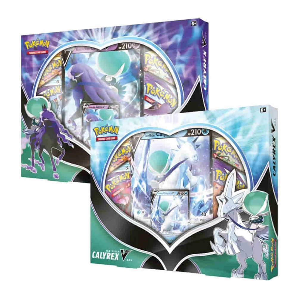 Pokemon Trading Card Game: Calyrex V Box (Random Draw) (ONLINE ORDER ONLY)
