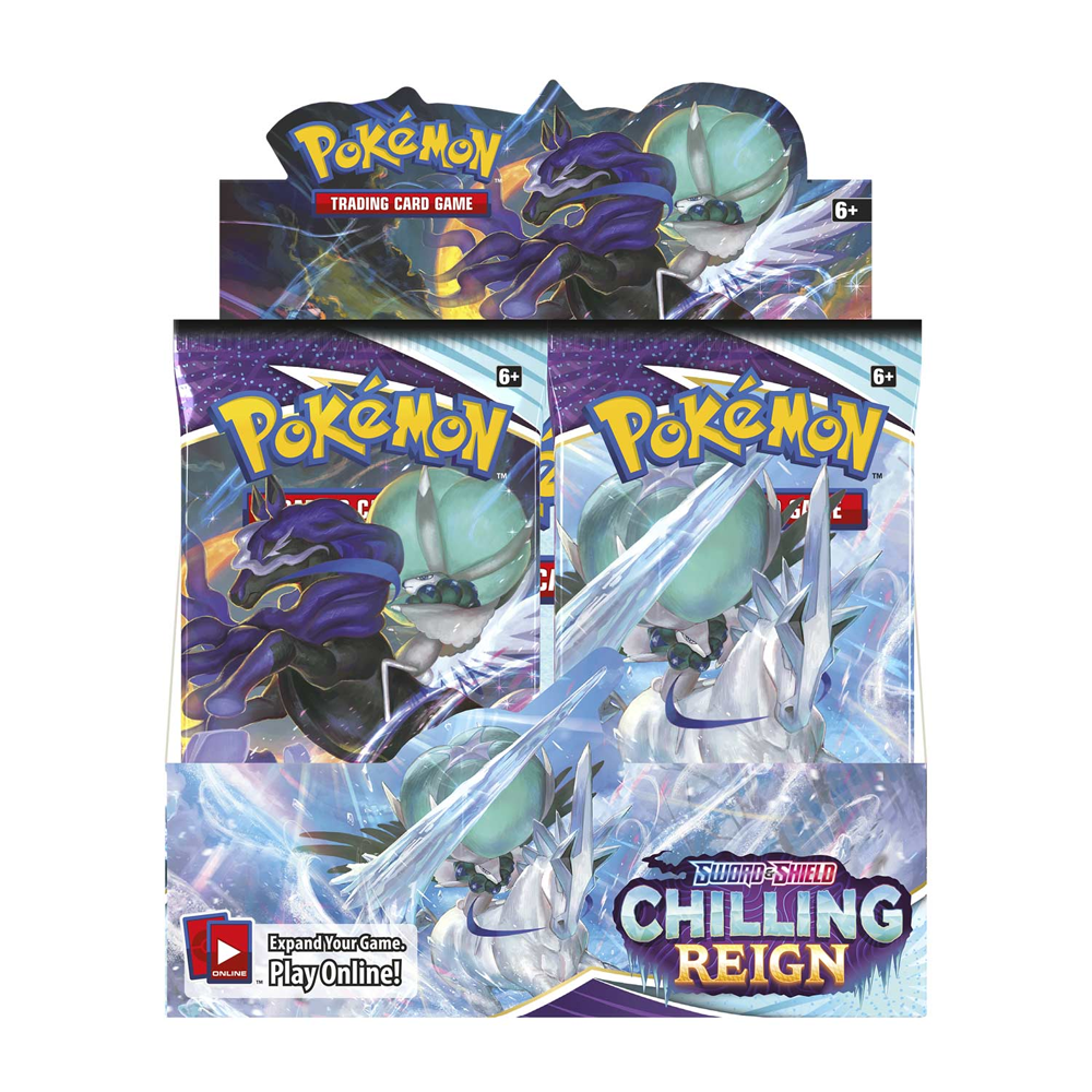 Pokemon Trading Card Game: Sword & Shield - Chilling Reign Booster Box (ONLINE ORDER ONLY)