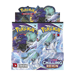 Pokemon Trading Card Game: Sword & Shield - Chilling Reign Booster Box (ONLINE ORDER ONLY)