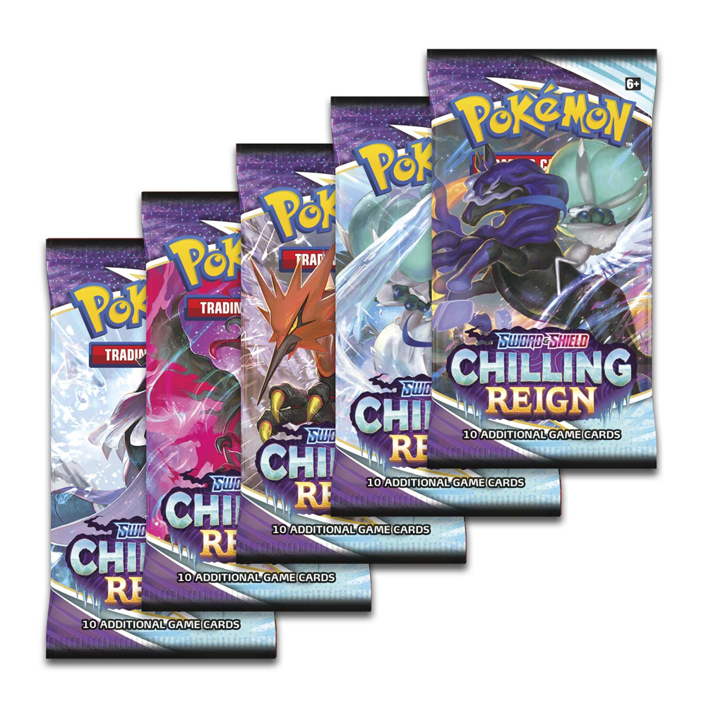 Pokemon Trading Card Game: Sword & Shield - Chilling Reign Booster Box (ONLINE ORDER ONLY)