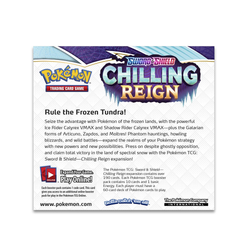 Pokemon Trading Card Game: Sword & Shield - Chilling Reign Booster Box (ONLINE ORDER ONLY)