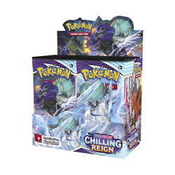 Pokemon Trading Card Game: Sword & Shield - Chilling Reign Booster Box (ONLINE ORDER ONLY)