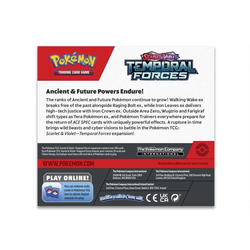 Pokemon Trading Card Game: Scarlet & Violet - Temporal Forces Booster Display Box (36 Packs) (ONLINE ORDER ONLY)