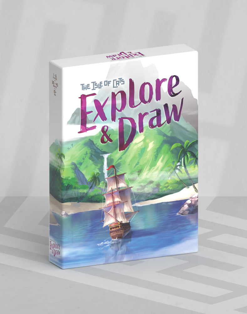 Isle of Cats: Explore & Draw (ONLINE ORDER ONLY)