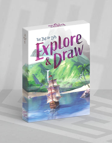 Isle of Cats: Explore & Draw (ONLINE ORDER ONLY)
