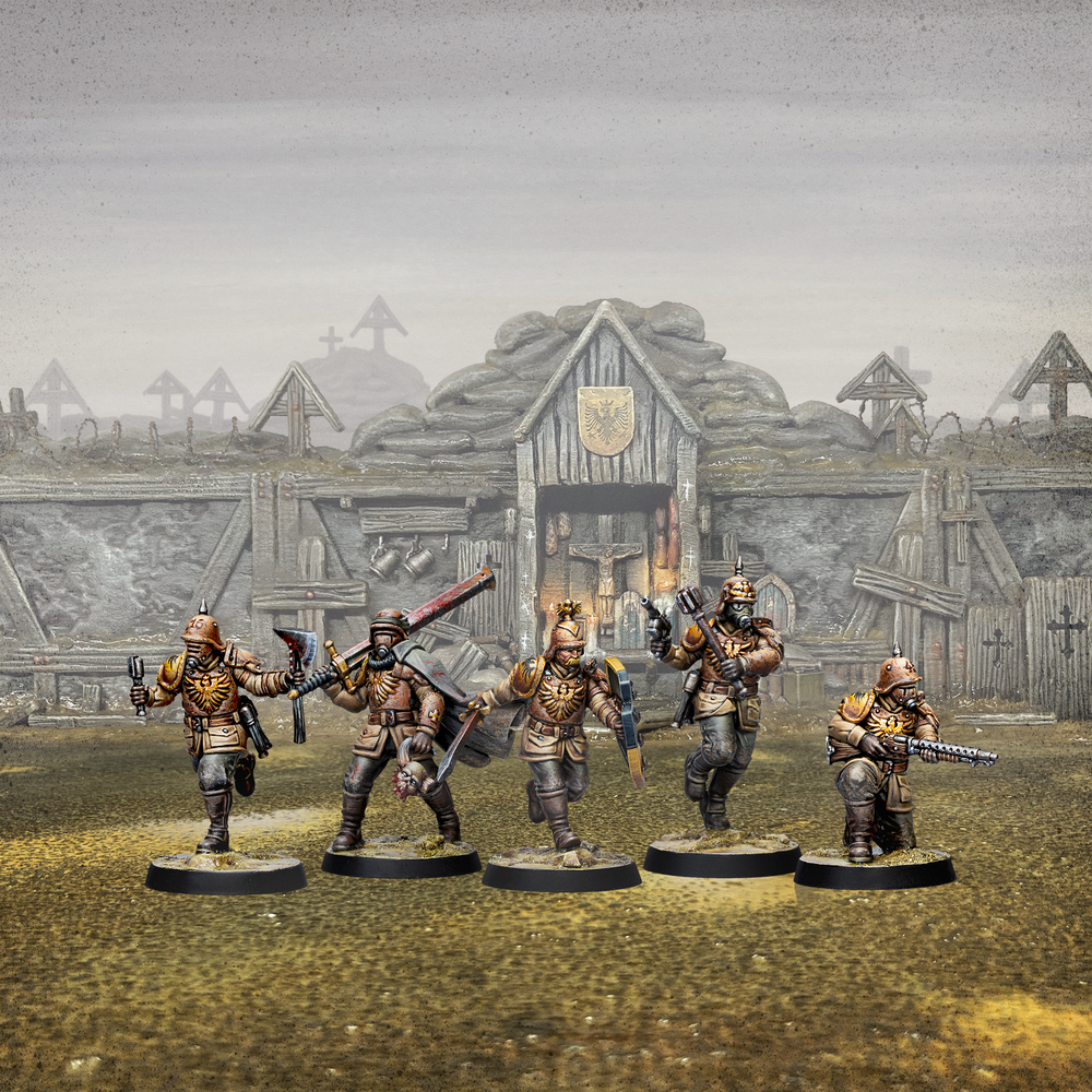The Prussian Stosstruppen | Trench Crusade Official
