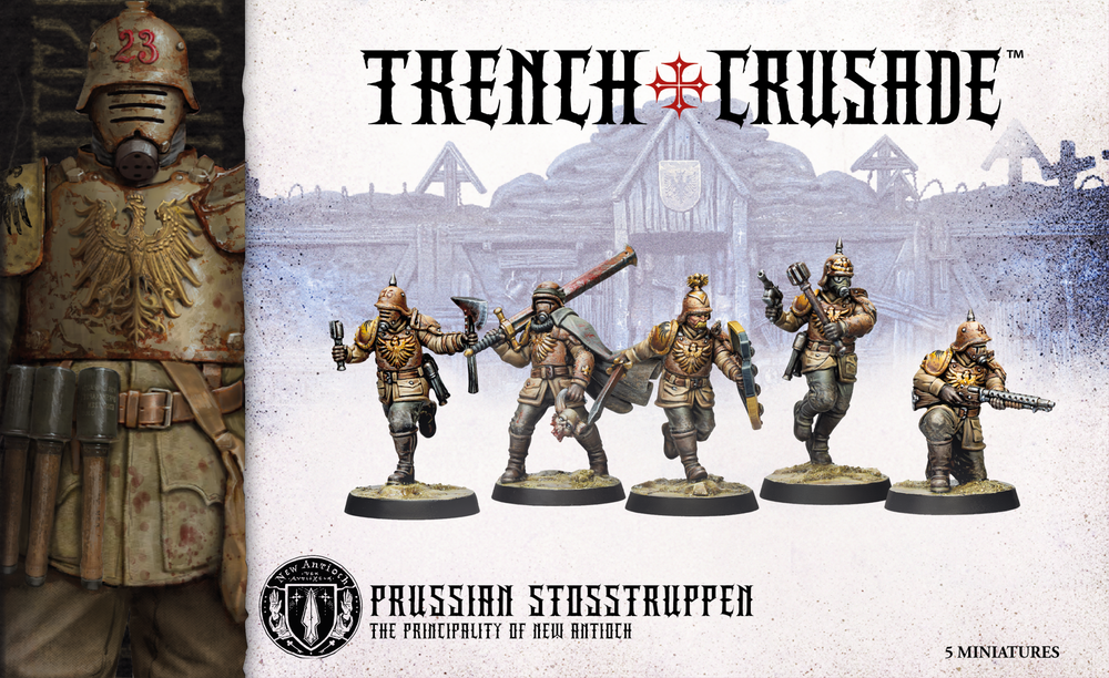The Prussian Stosstruppen | Trench Crusade Official