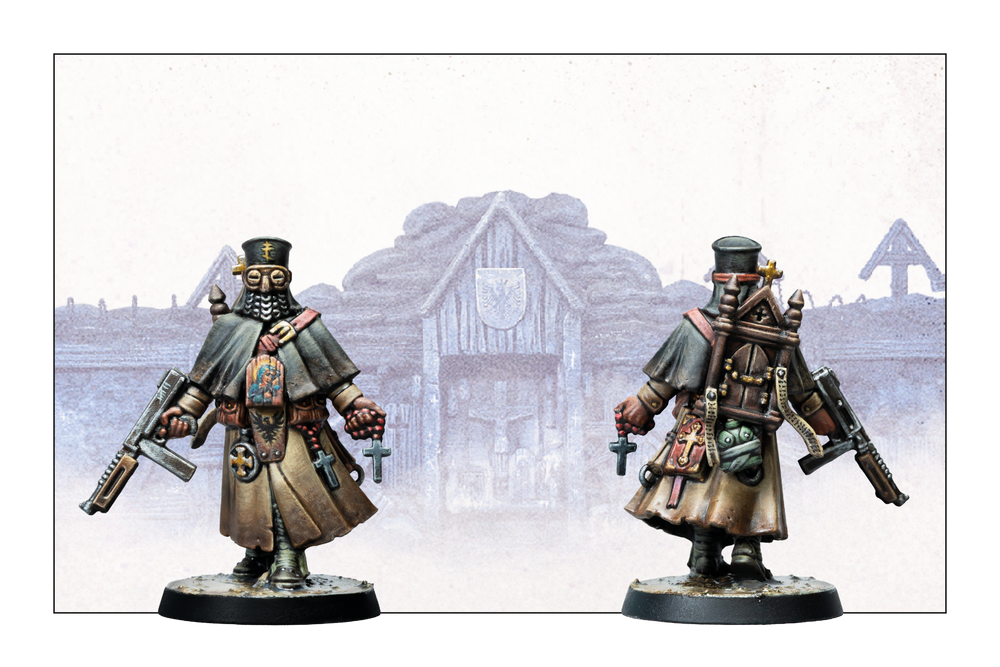 The Prussian Sniper Priests | Trench Crusade Official (ONLINE ORDER ONLY)