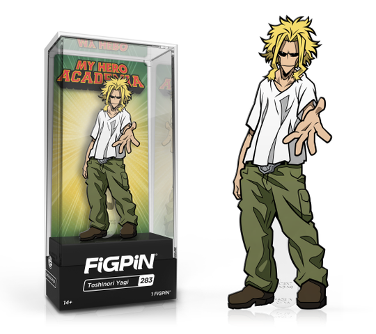 FiGPiN: My Hero Academia - Toshinori Yagi #283 (ONLINE ORDER ONLY)