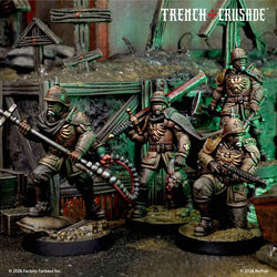 Trench Crusade: New Antioch - Prussian Stosstruppen