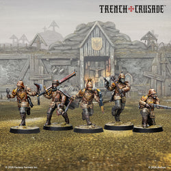 Trench Crusade: New Antioch - Prussian Stosstruppen