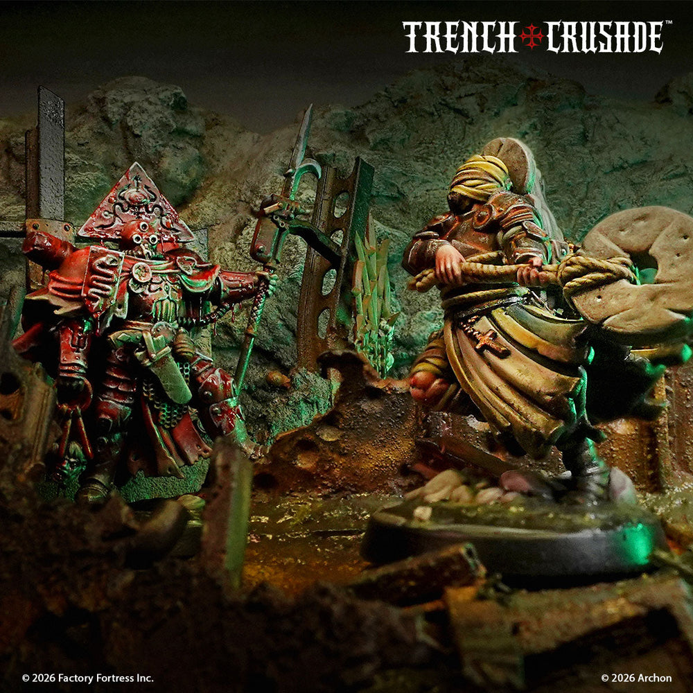 Trench Crusade: Carcass Front - 2-Player Starter Campaign (ONLINE ORDER ONLY)