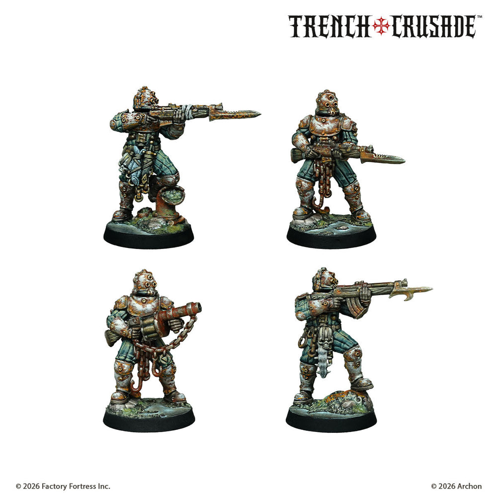 Trench Crusade: Carcass Front - 2-Player Starter Campaign (ONLINE ORDER ONLY)
