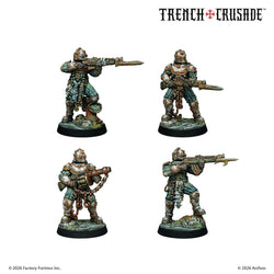 Trench Crusade: Carcass Front - 2-Player Starter Campaign (ONLINE ORDER ONLY)