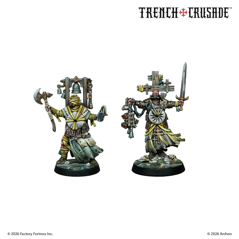Trench Crusade: Carcass Front - 2-Player Starter Campaign (ONLINE ORDER ONLY)